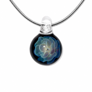 Forever Flower Necklace — Deep Sea Bloom