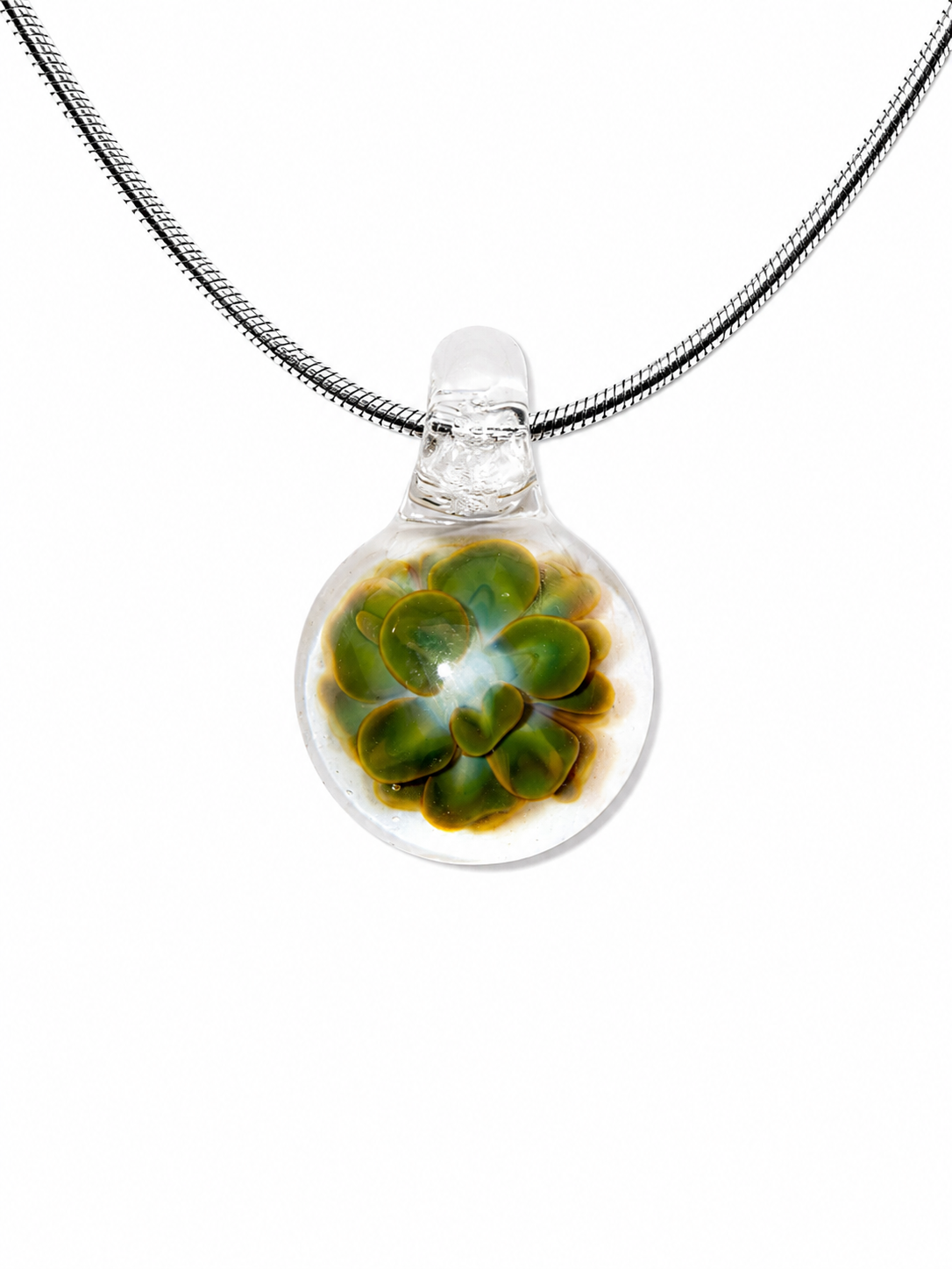 Forever Flower Necklace — Forest Bloom