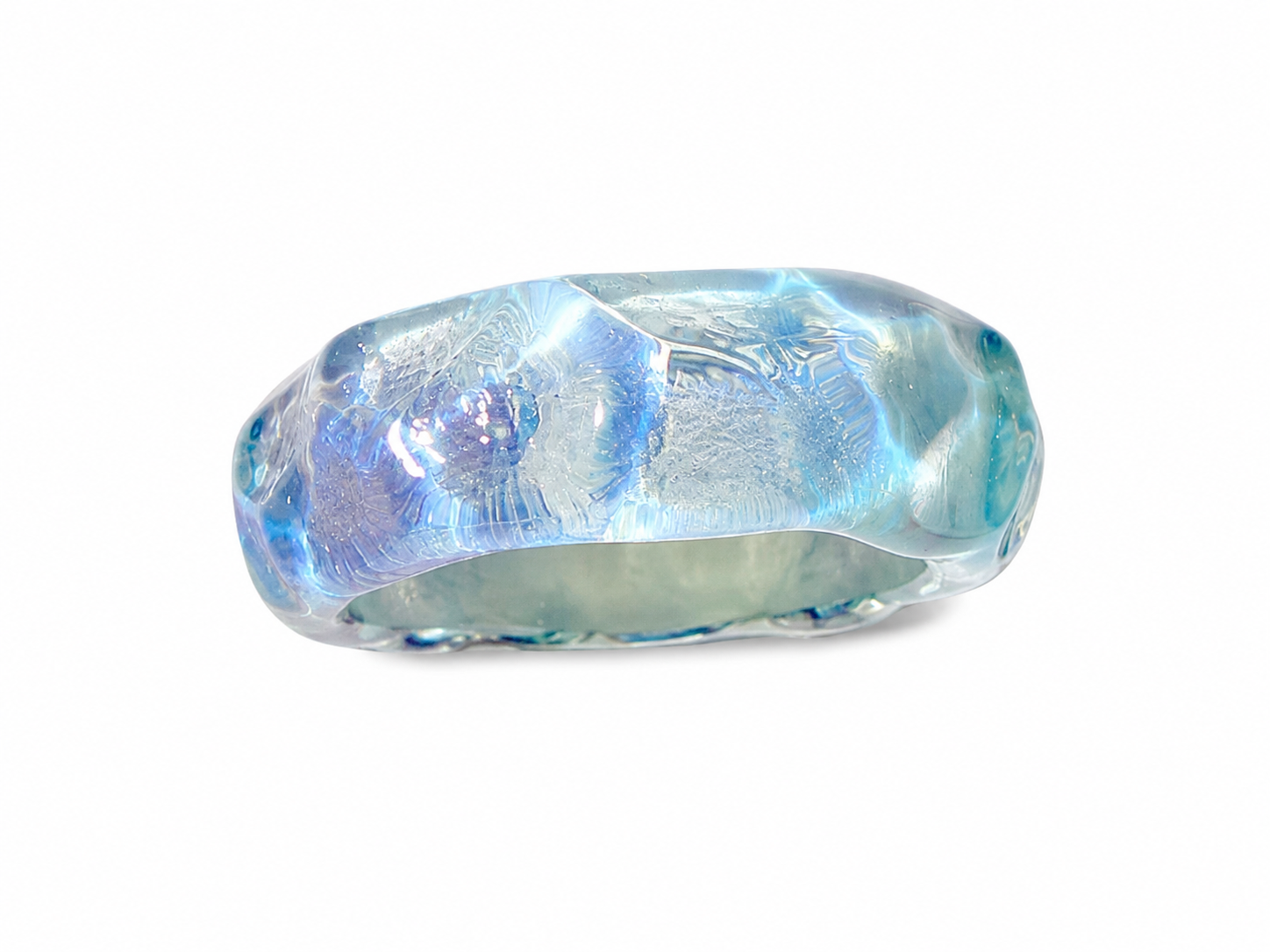 Coral Mirage Ring — Glacial Tide