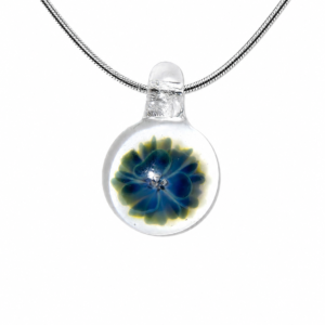 Forever Flower Necklace — Lagoon Bloom
