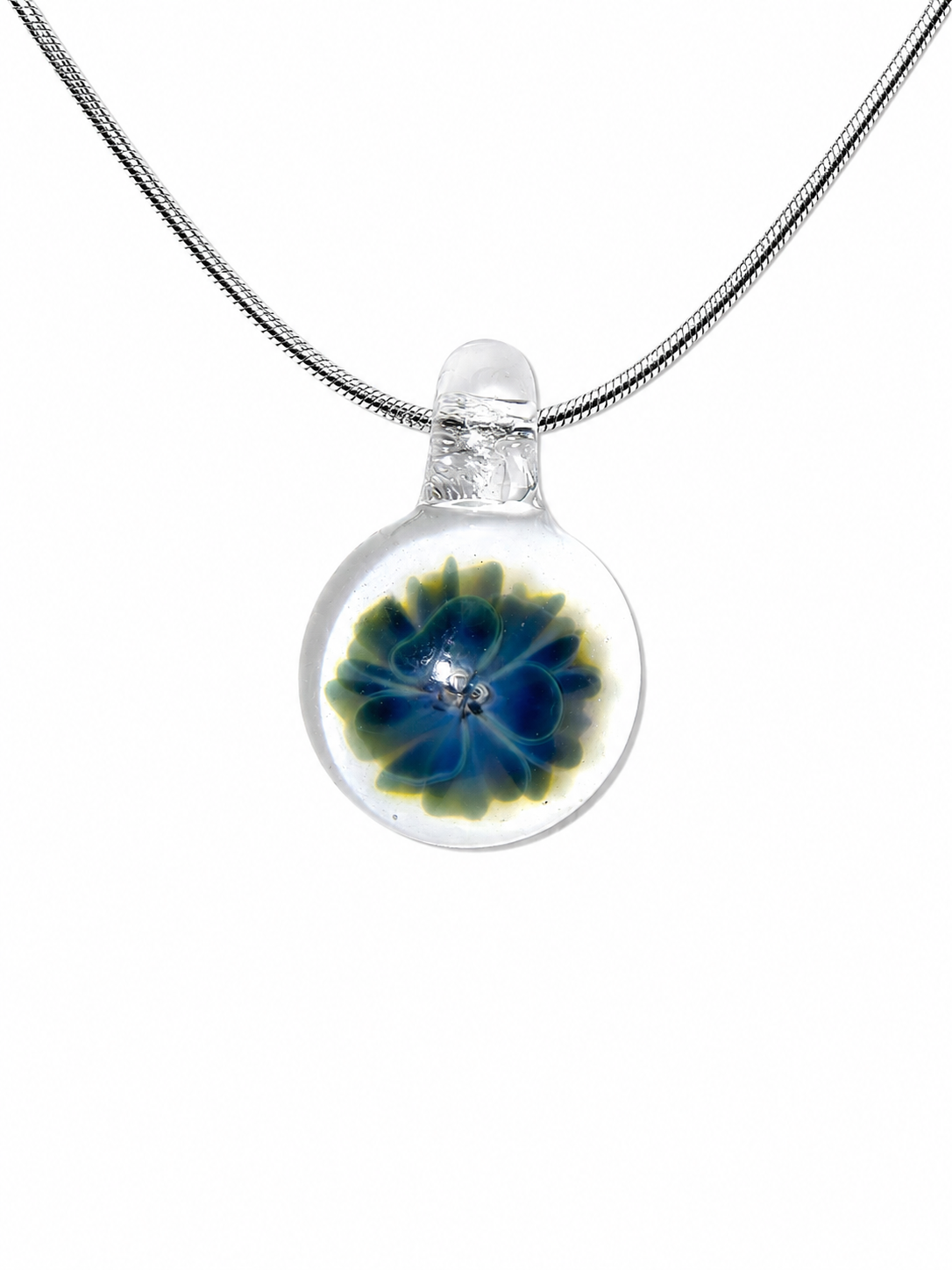 Forever Flower Necklace — Lagoon Bloom