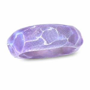 Coral Mirage Ring — Lavender Tide