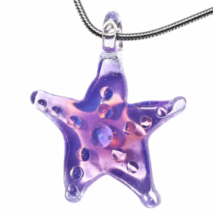Starfish Necklace – Lavender Twilight