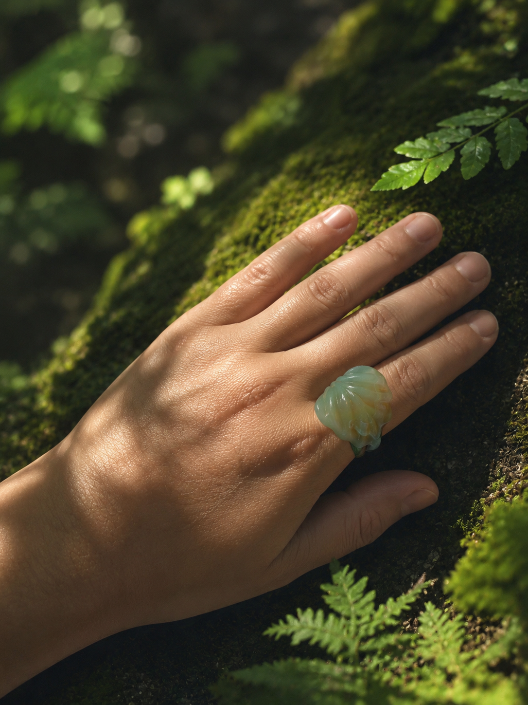 Leaf Ring - Opaque - Image 2