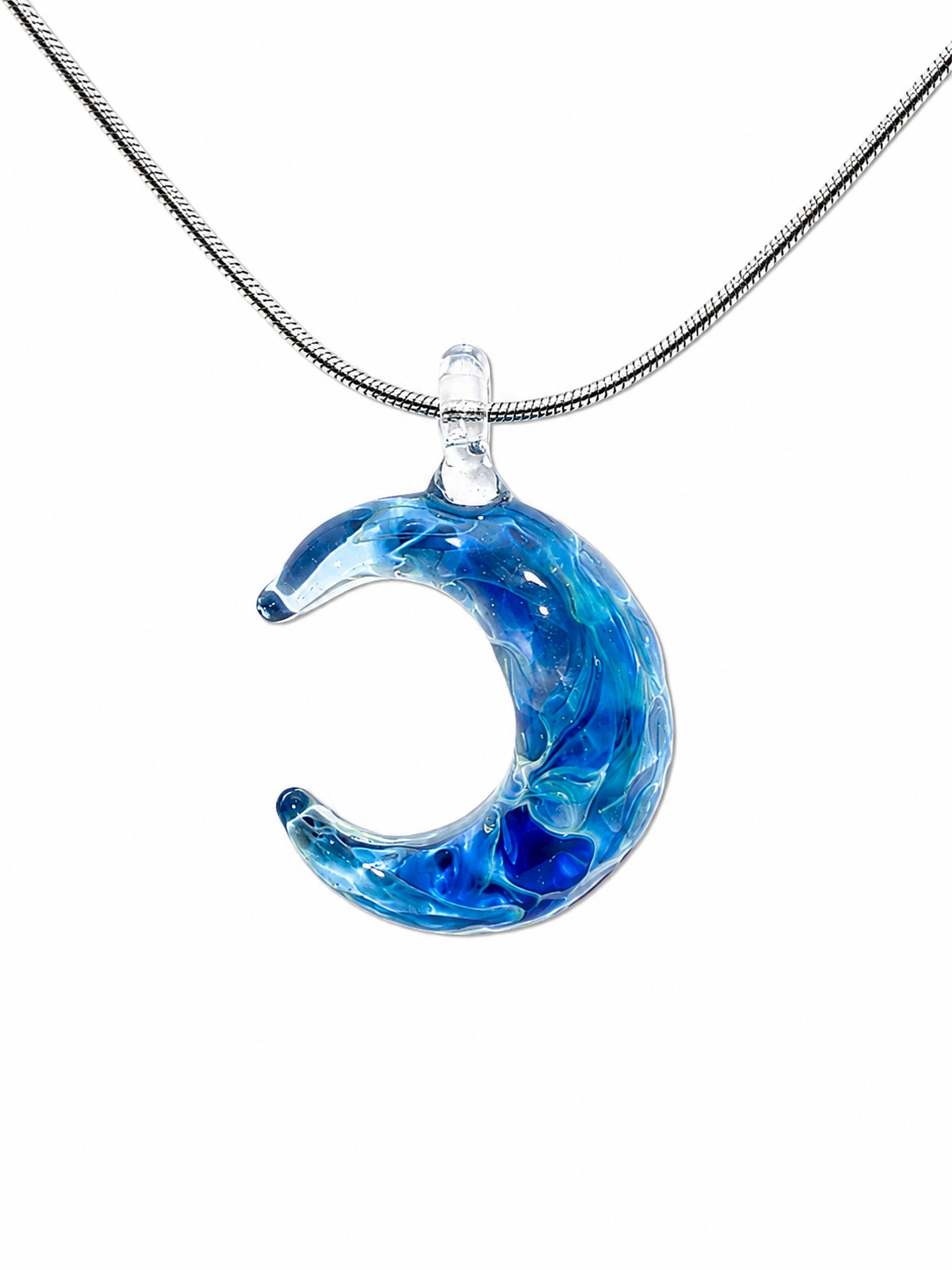 Moon Necklace — Midnight Current