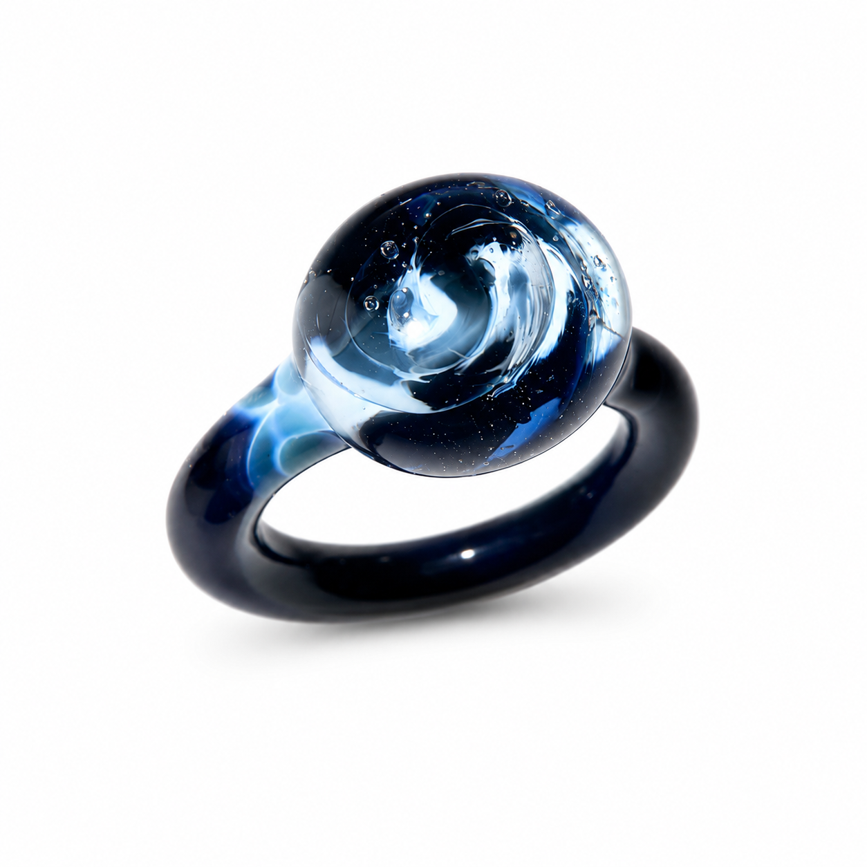 Sphere Ring — Midnight Orbit