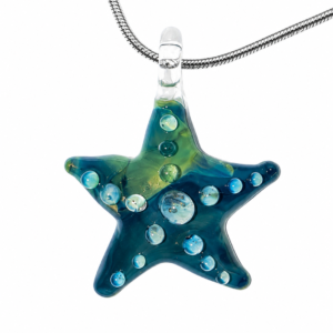 Starfish Necklace – Midnight Reef