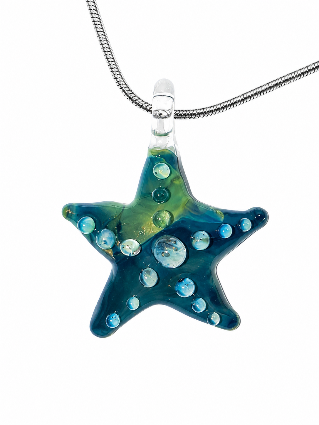 Starfish Necklace – Midnight Reef