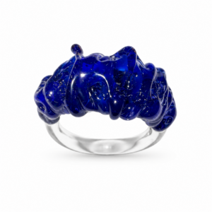 Wave Ring — Midnight Tide