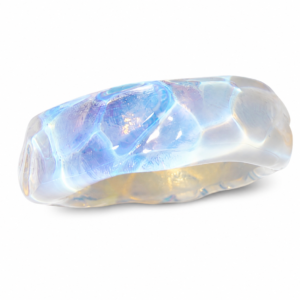 Coral Mirage Ring — Opal Current