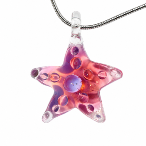 Starfish Necklace – Rose Tide