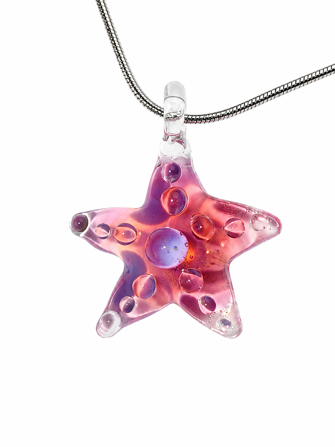 Starfish Necklace – Rose Tide