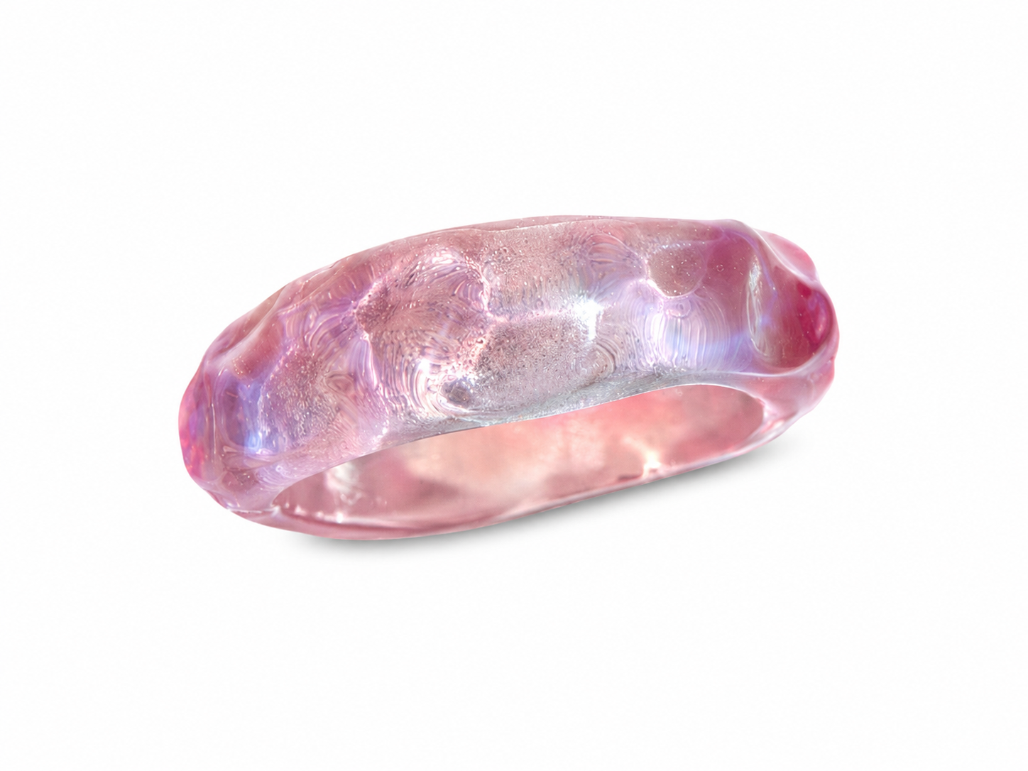 Coral Mirage Ring — Rosewater Mirage