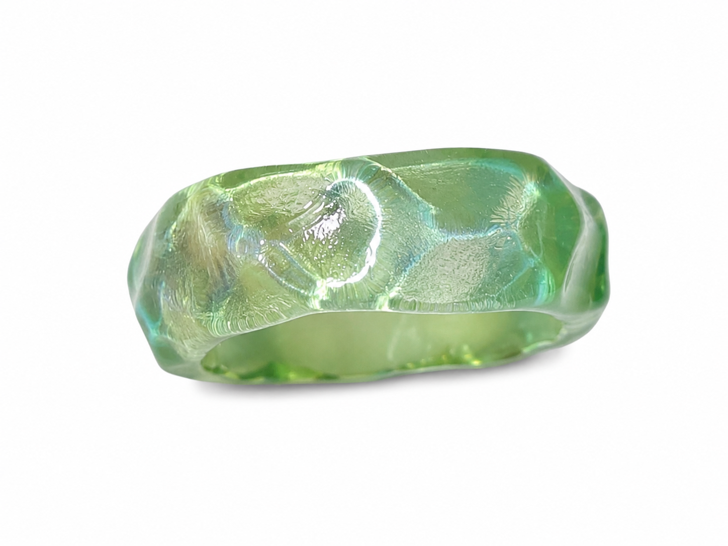 Coral Mirage Ring — Sea Glow