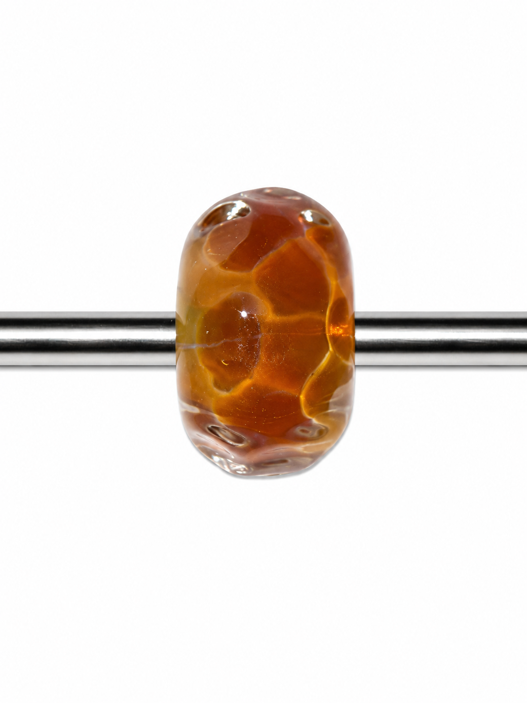 Sea Bead — Sunlit Amber