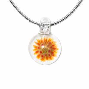 Forever Flower Necklace — Sunlit Bloom