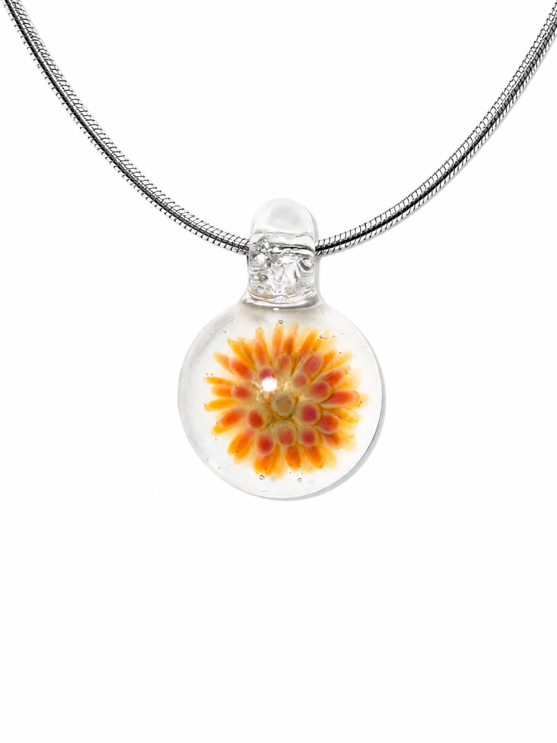 Forever Flower Necklace — Sunlit Bloom