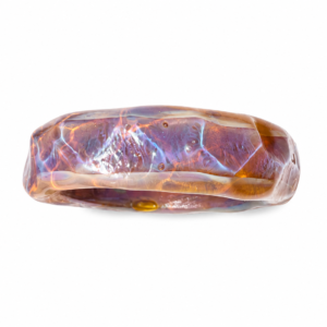 Coral Mirage Ring — Sunset Opal