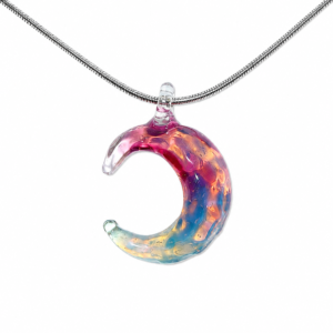 Moon Necklace — Sunset Tide