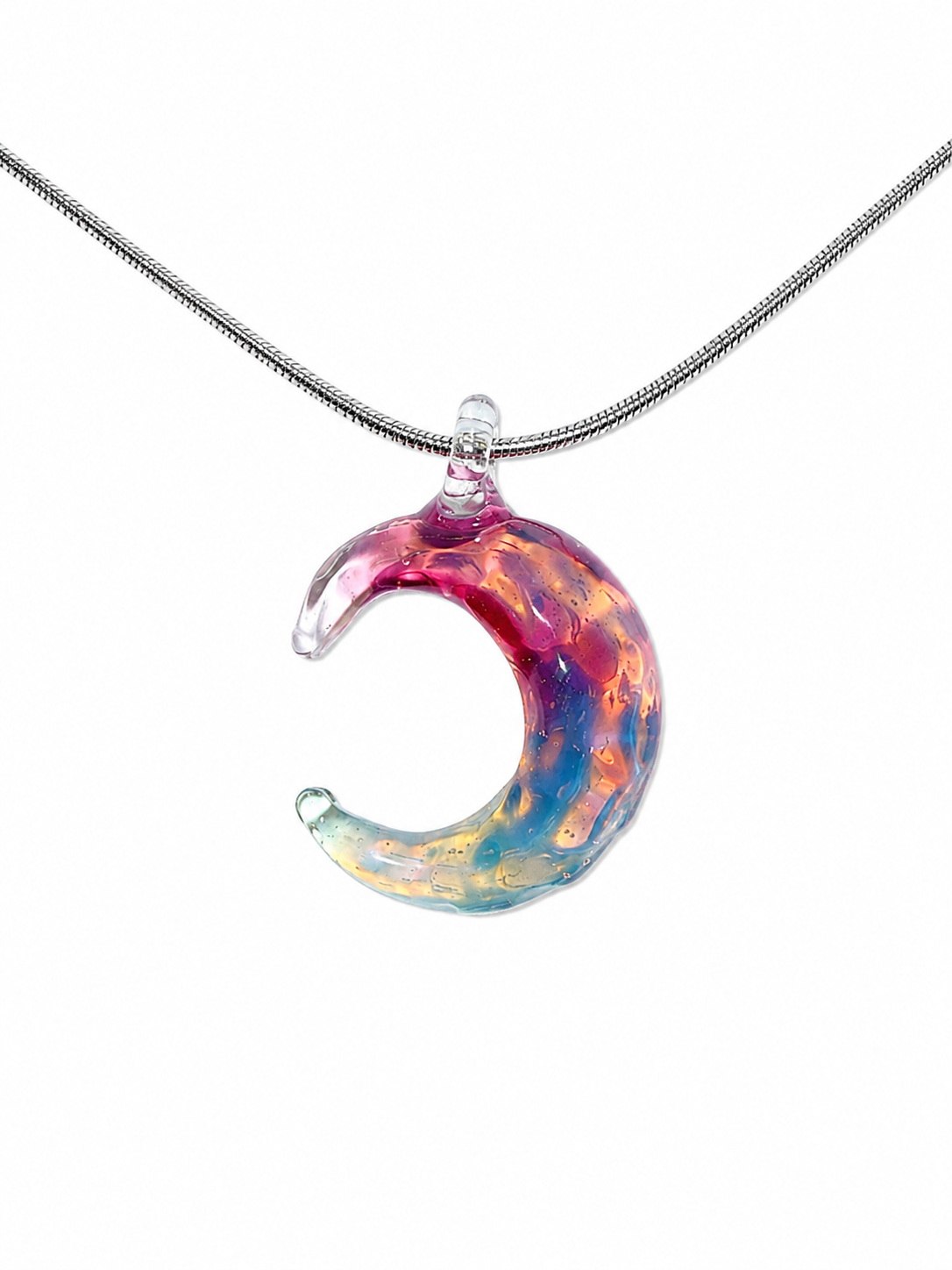 Moon Necklace — Sunset Tide