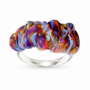 Wave Ring — Sunset Tide