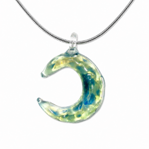 Moon Necklace — Tidal Glow