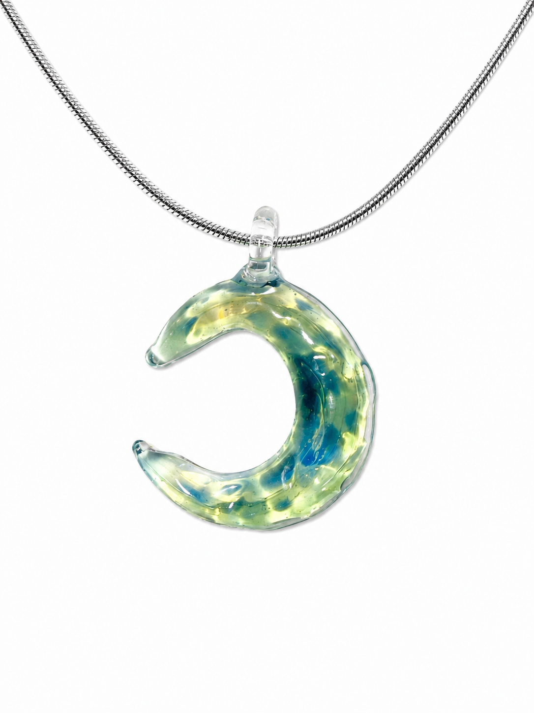 Moon Necklace — Tidal Glow