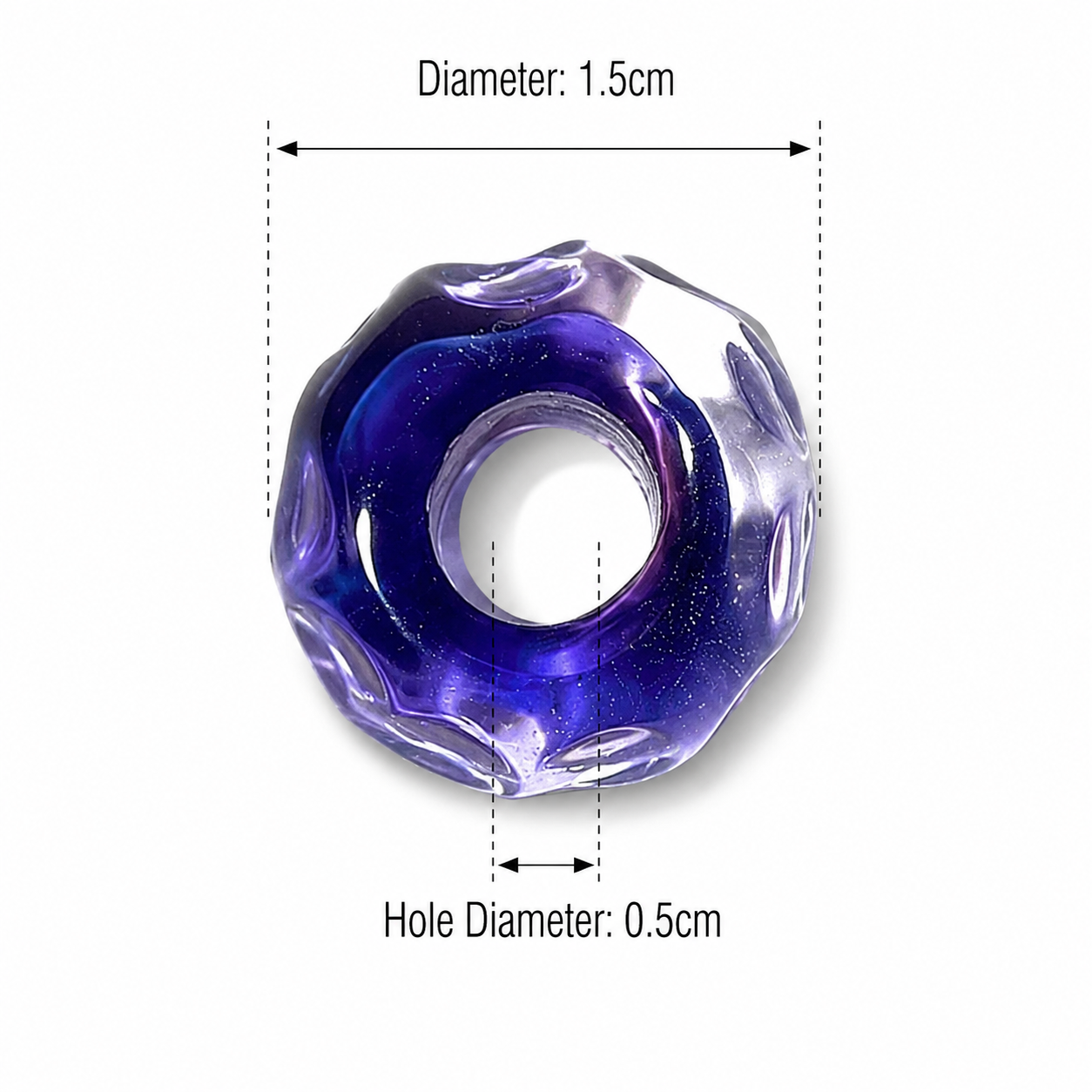Sea Bead — Violet Tide - Image 2