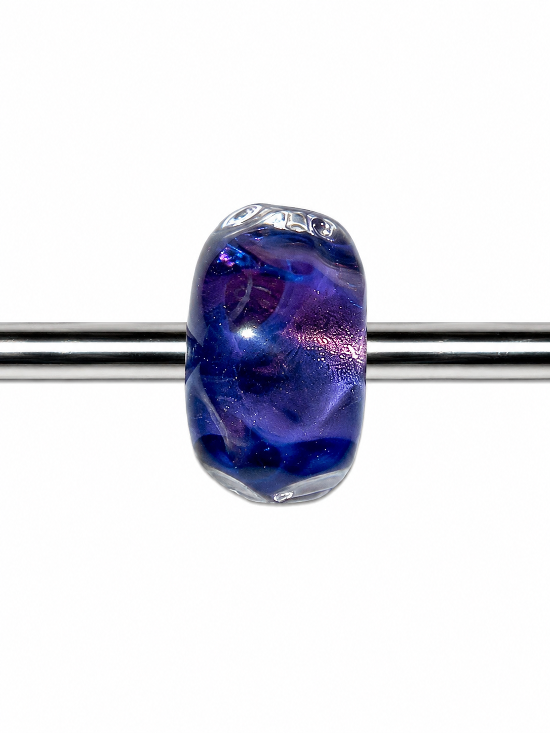 Sea Bead — Violet Tide