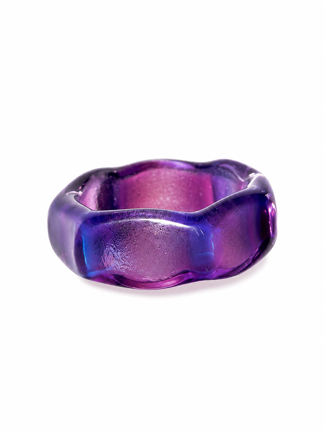Bolt Ring — Electric Violet