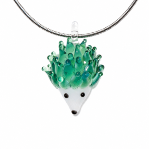 Hedgehog Necklace — Fernwood