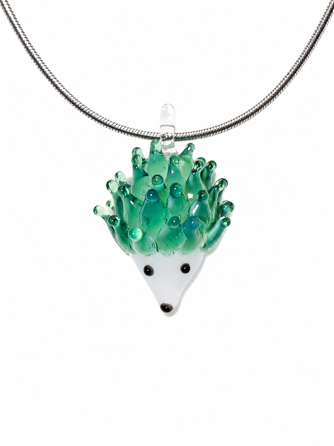 Hedgehog Necklace — Fernwood