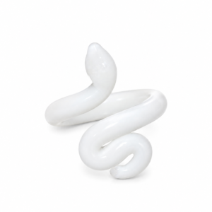 Snake Ring — Ivory Spirit