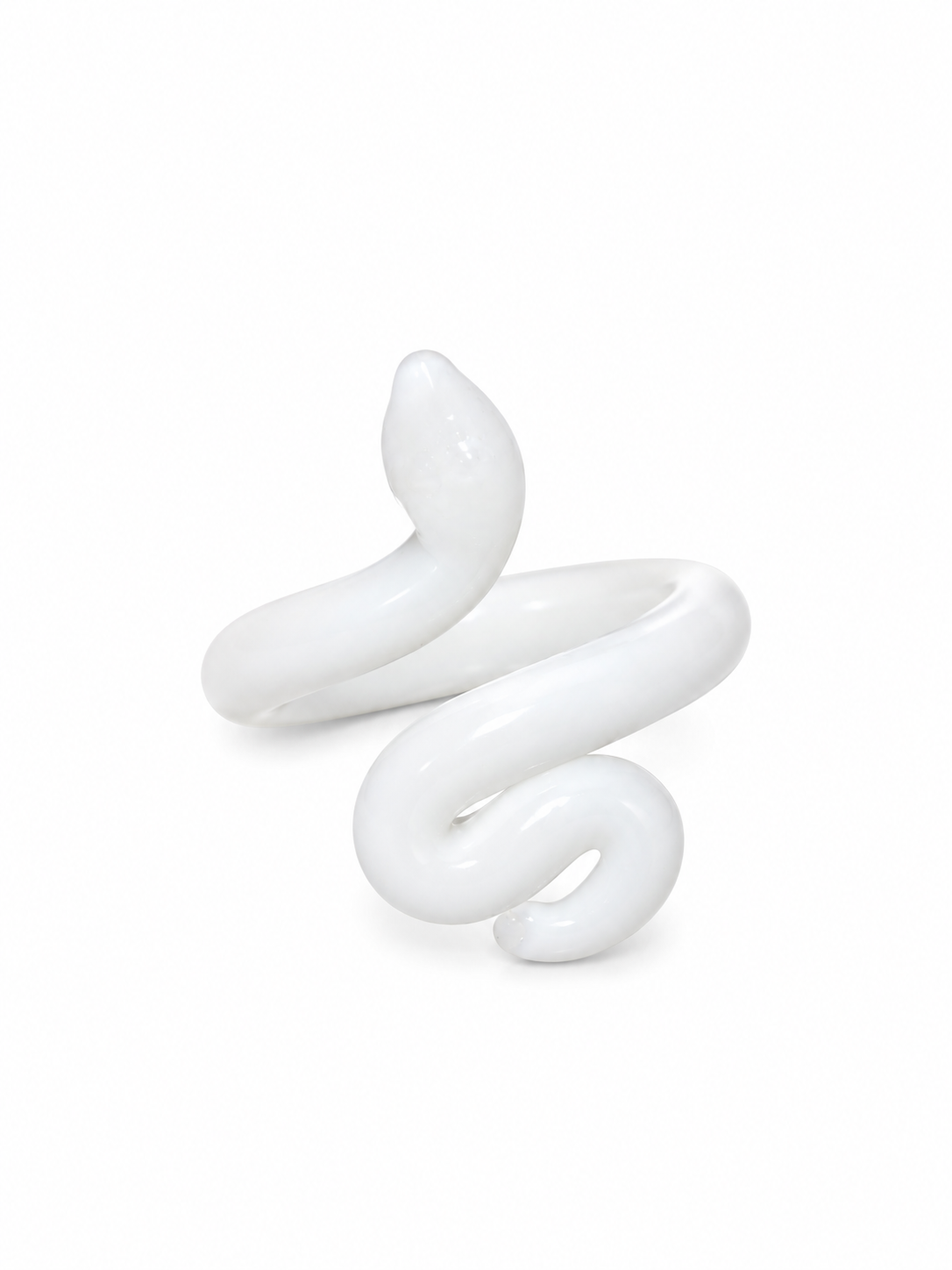 Snake Ring — Ivory Spirit