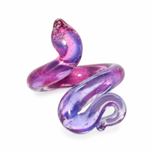 Snake Ring — Lavender Haze
