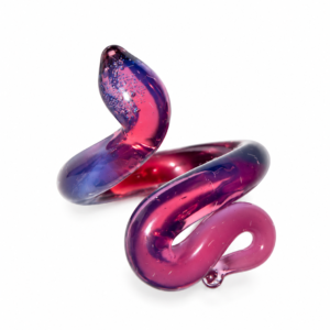 Snake Ring — Midnight Berry