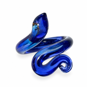 Snake Ring — Midnight Current