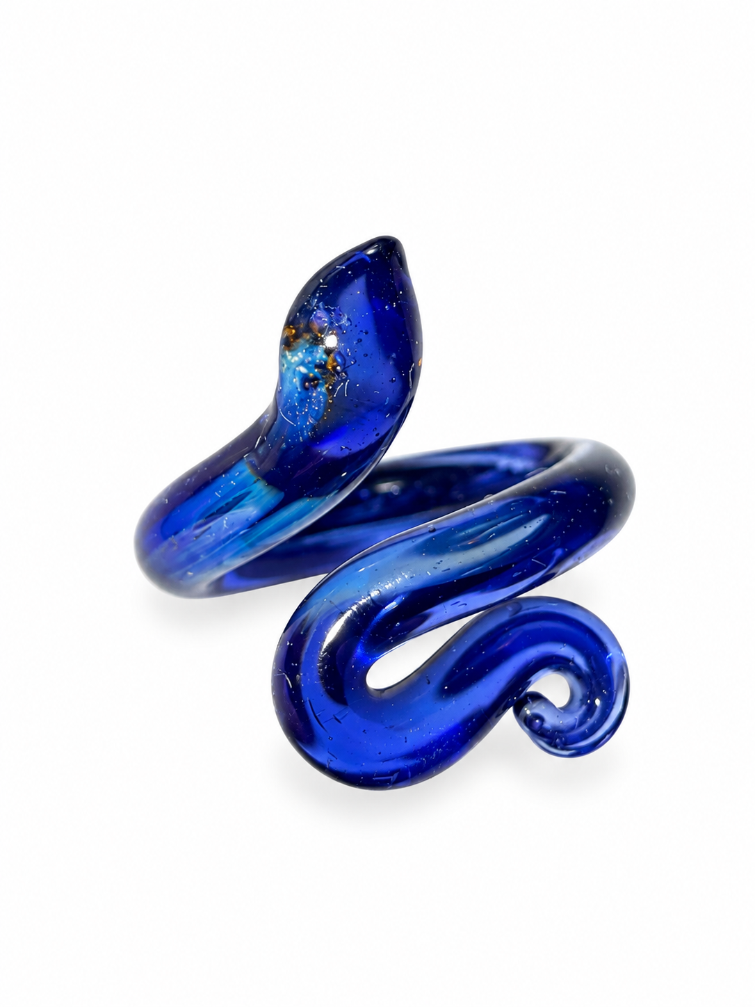 Snake Ring — Midnight Current