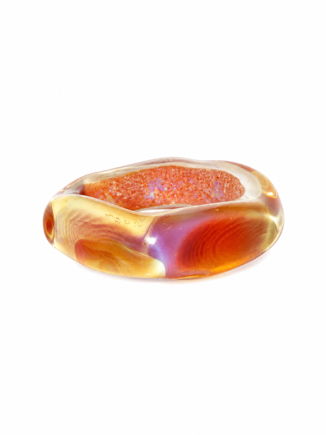 Bolt Ring — Molten Sunset