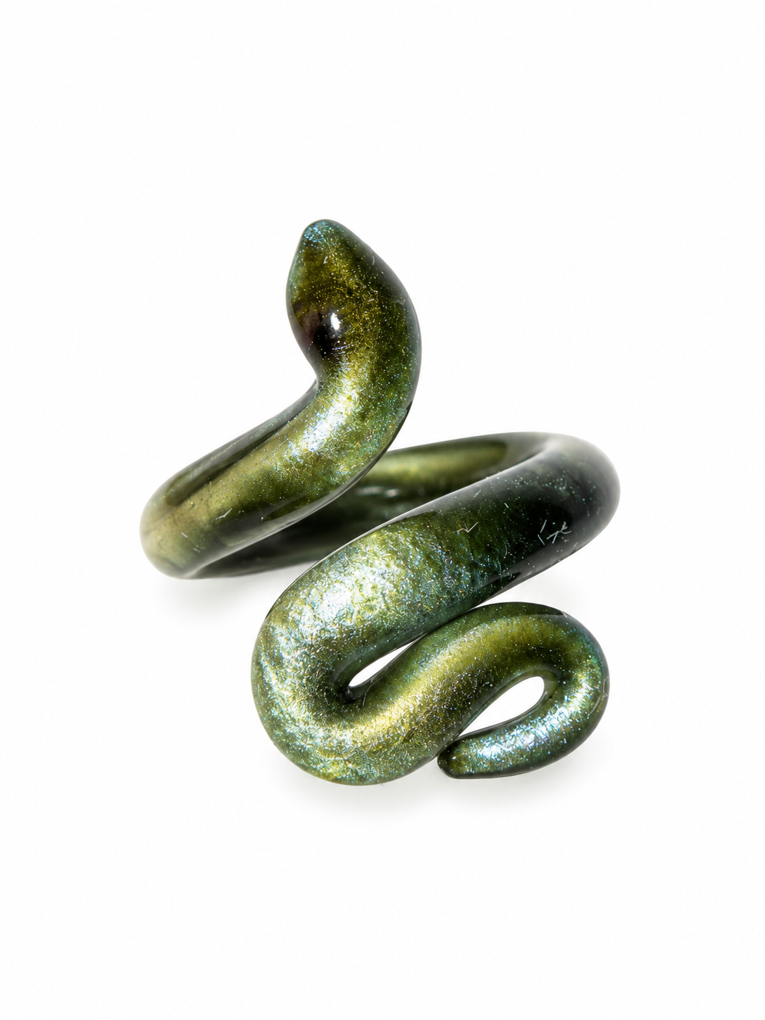 Snake Ring — Mosslight