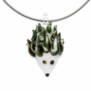 Hedgehog Necklace — Mosslight