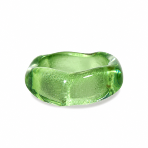 Bolt Ring — New Leaf