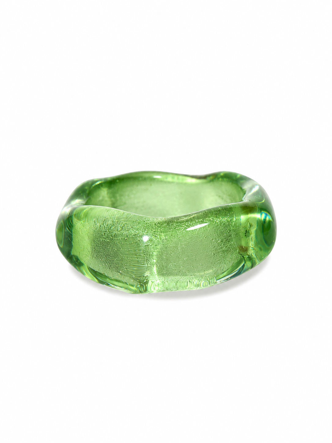 Bolt Ring — New Leaf