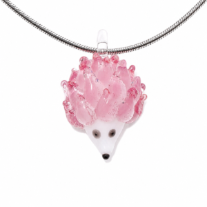 Hedgehog Necklace — Rosewater