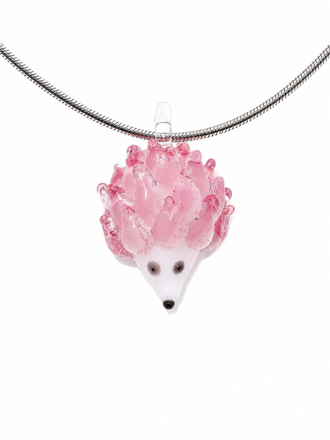 Hedgehog Necklace — Rosewater