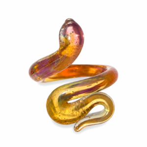 Snake Ring — Solar Nectar