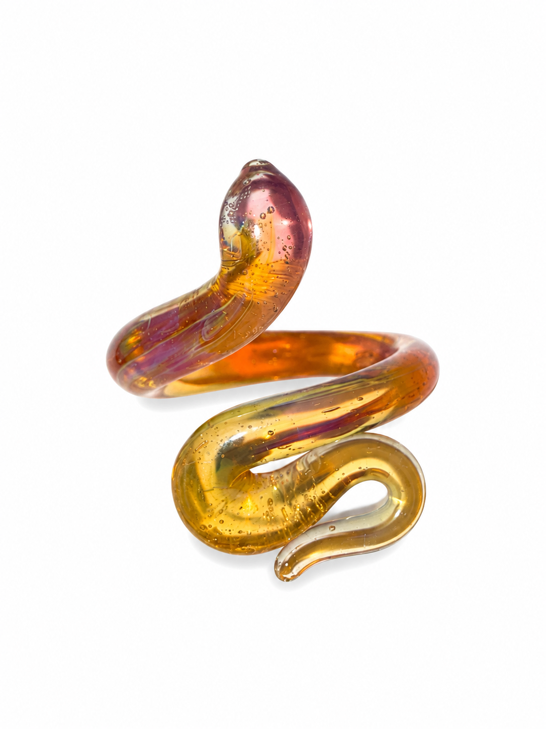 Snake Ring — Solar Nectar