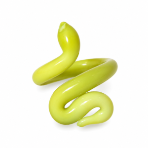 Snake Ring — Wasabi Glow