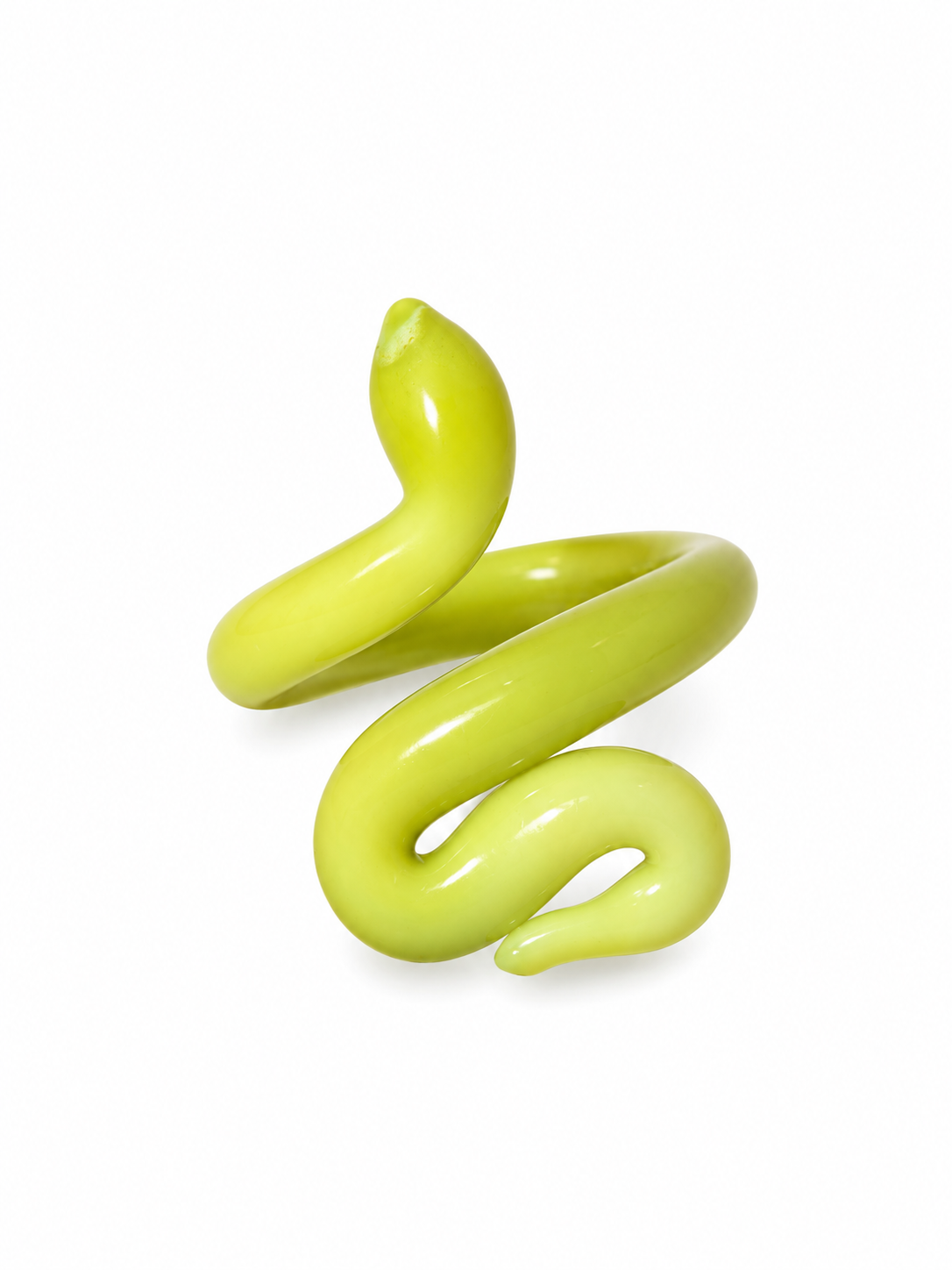 Snake Ring — Wasabi Glow